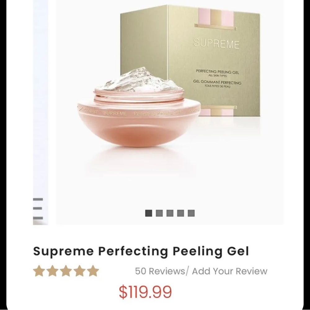 Peeling gel